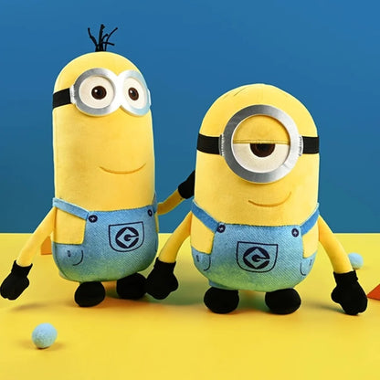 Minions Character Yellow Plush Soft Doll