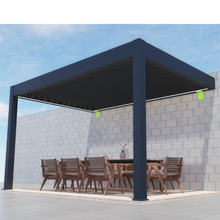 4m X 4m Terrace Garden Gazebo