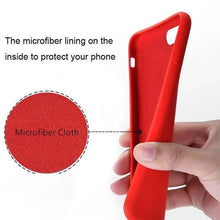 Liquid Silicone Case For Apple iPhone