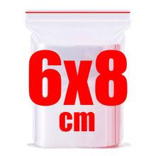 Multi-pack Self Sealed Small Zipper Storage Bags