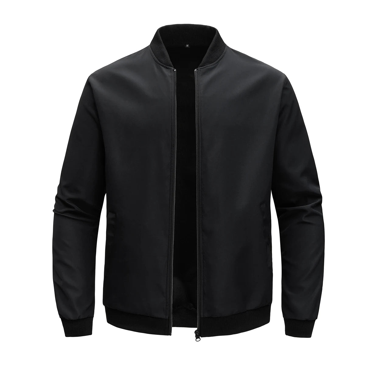 Short Loose fit Baseball Collar Jacket