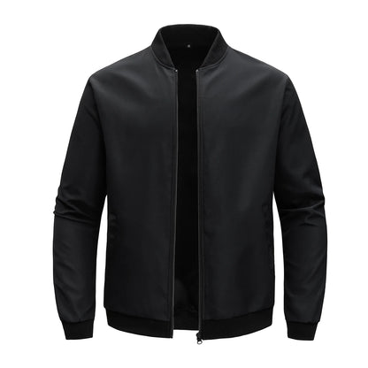 Short Loose fit Baseball Collar Jacket