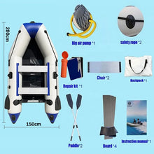 9ft Inflatable 4 Person Sport Boat