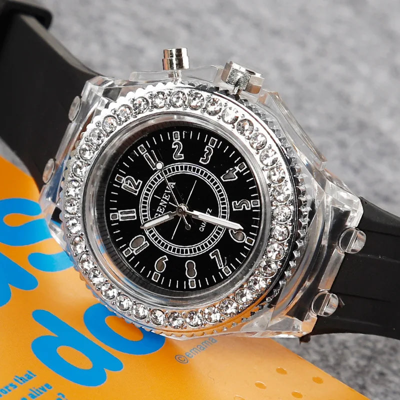 Luminous Quartz Watch for Women