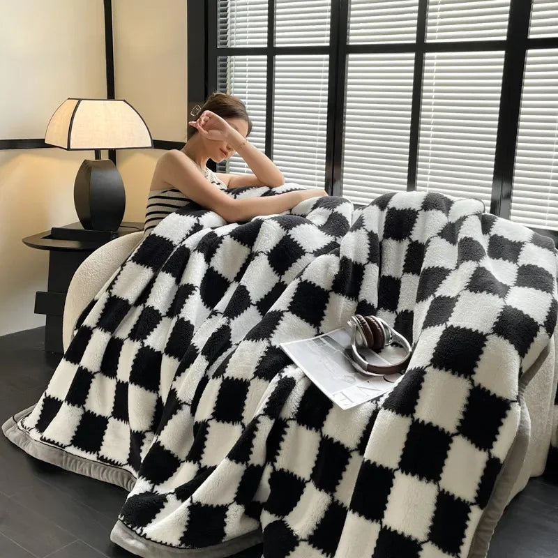Plush Warm Winter Blanket