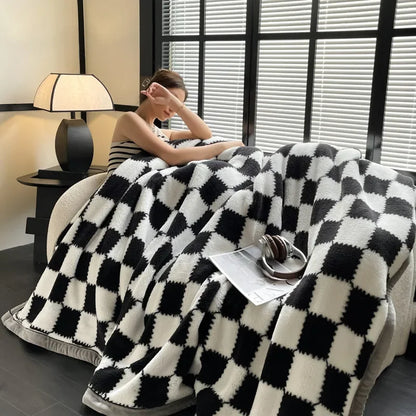 Plush Warm Winter Blanket