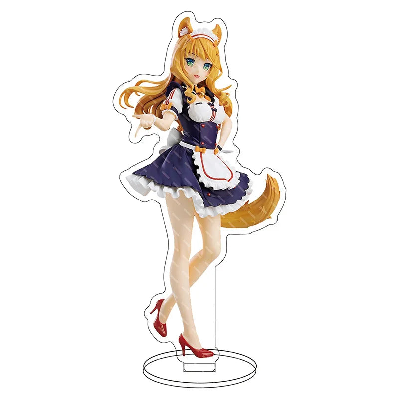 NEKOPARA 16CM Anime Acrylic Stand Figure (Chocola, Vanilla, & Friends)