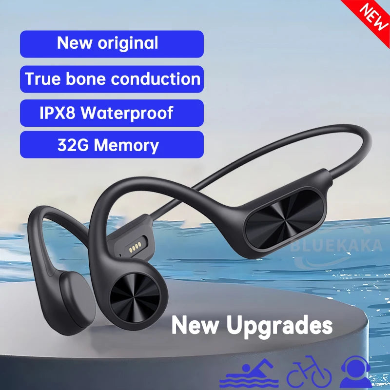 Wireless 32GB BT5.4 With Mic