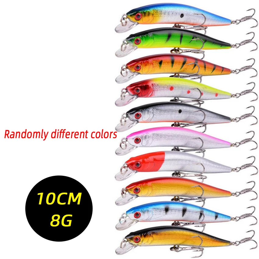 Multi-pack Fishing Lure Set