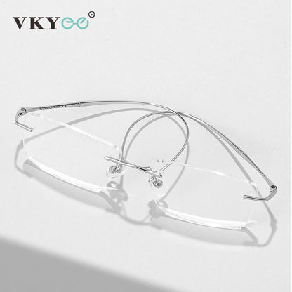VICKY Ultra-light Titanium Reading Eyeglass Frames