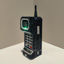 Alizekerr Cellphone Shaped Diamond Evening Bags