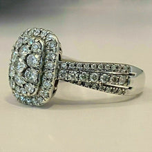 Huitan Silver Trendy Bridal Wedding Ring
