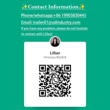 Urdream Fully Equipped Mobile Food Trailer