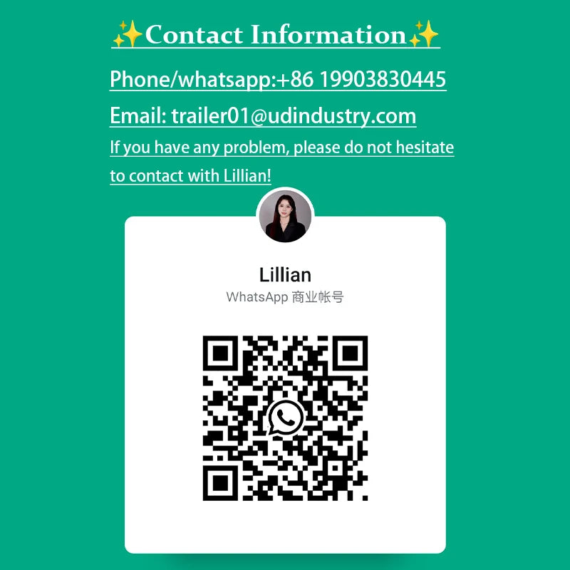 Urdream Fully Equipped Mobile Food Trailer