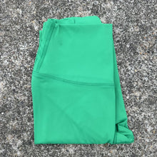 Solid Color High Waist Leggings with Pocket