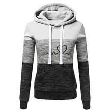 Hooded Sweatshirt Versatile Joggers Set