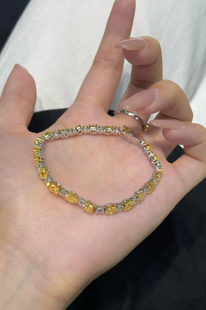 Fine Silver Charm Bracelet