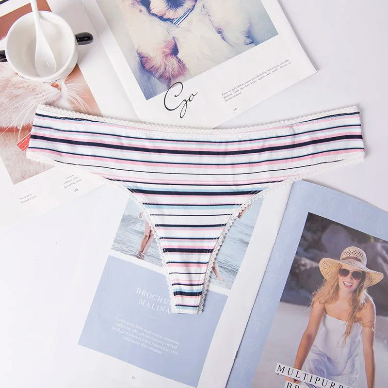 Invisible Seamless Thongs