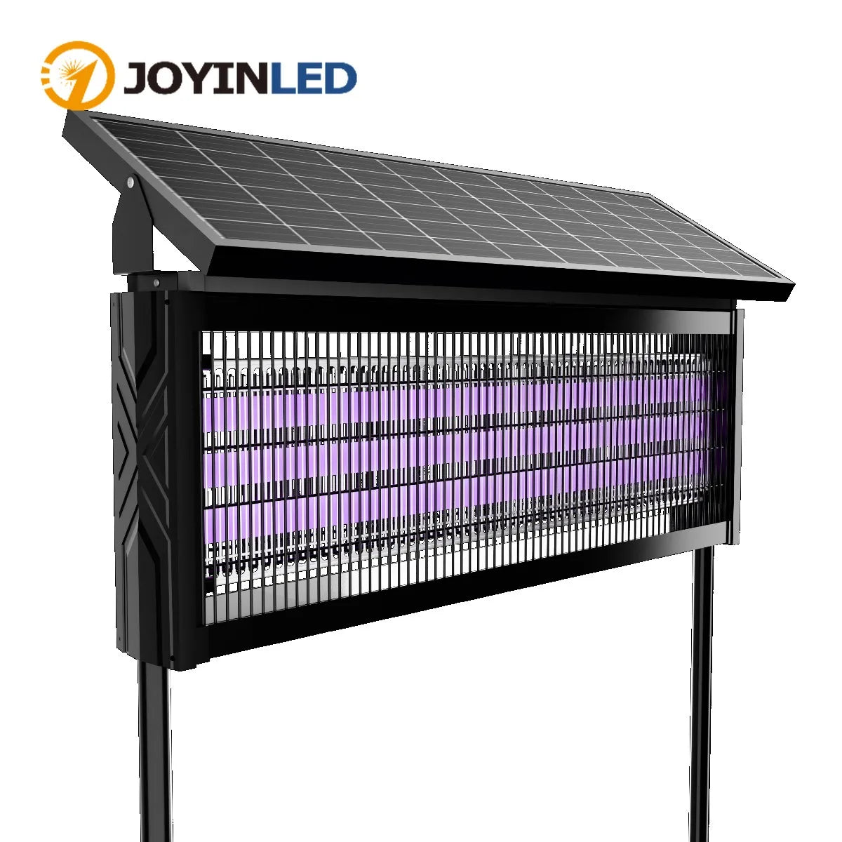 High-Power Solar Fly & Insect Zapper