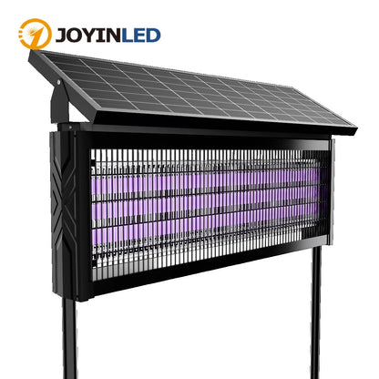 High-Power Solar Fly & Insect Zapper
