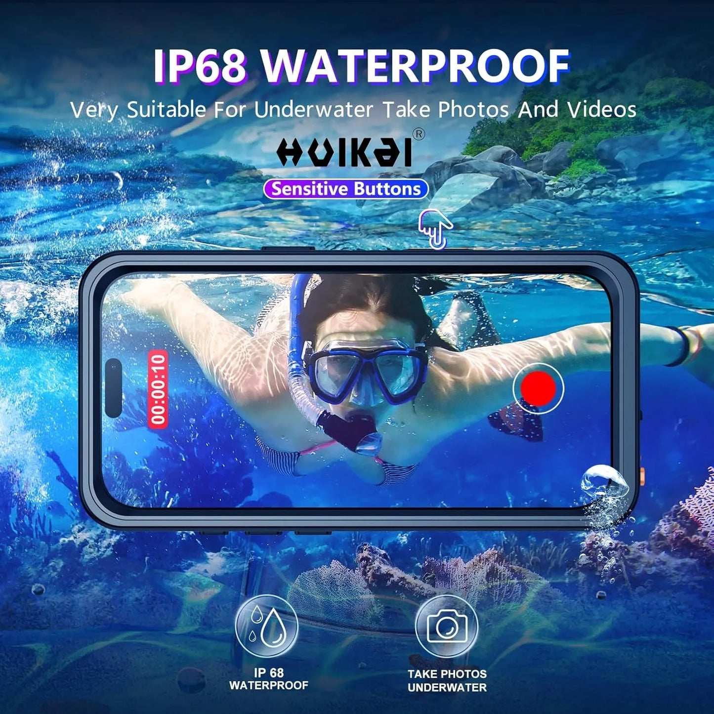 Full Body Heavy Duty Case For iPhone