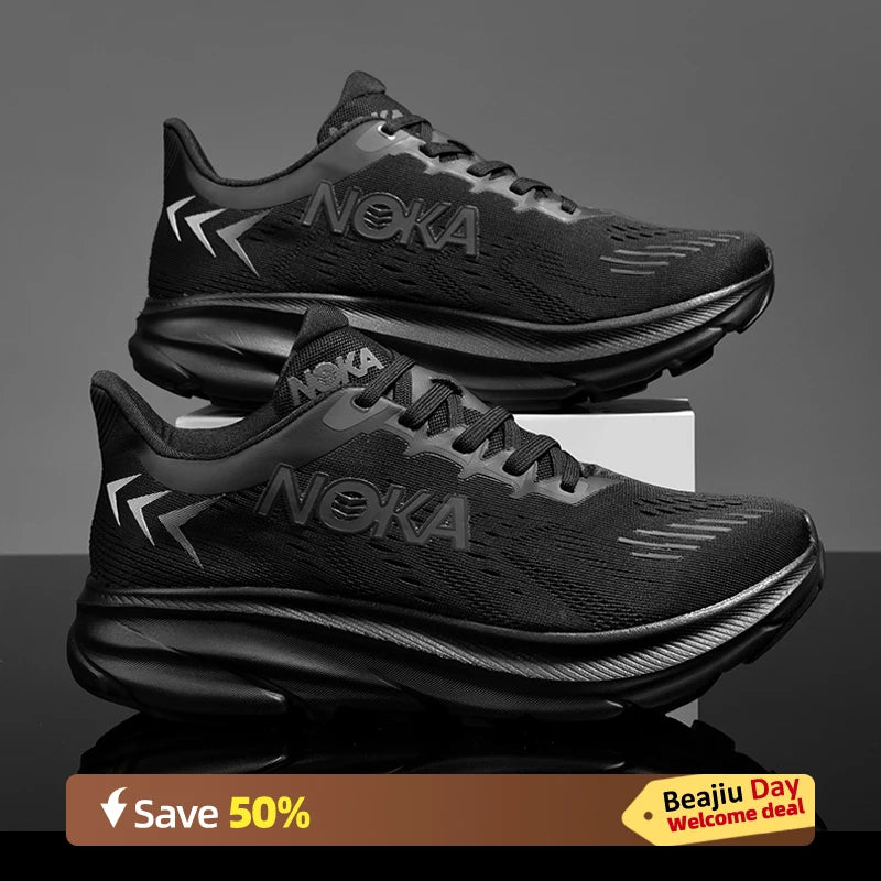 Marathon Carbon Plate Air Cushioned Running Shoes