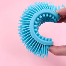 Silicone Head Scalp Massage Brush