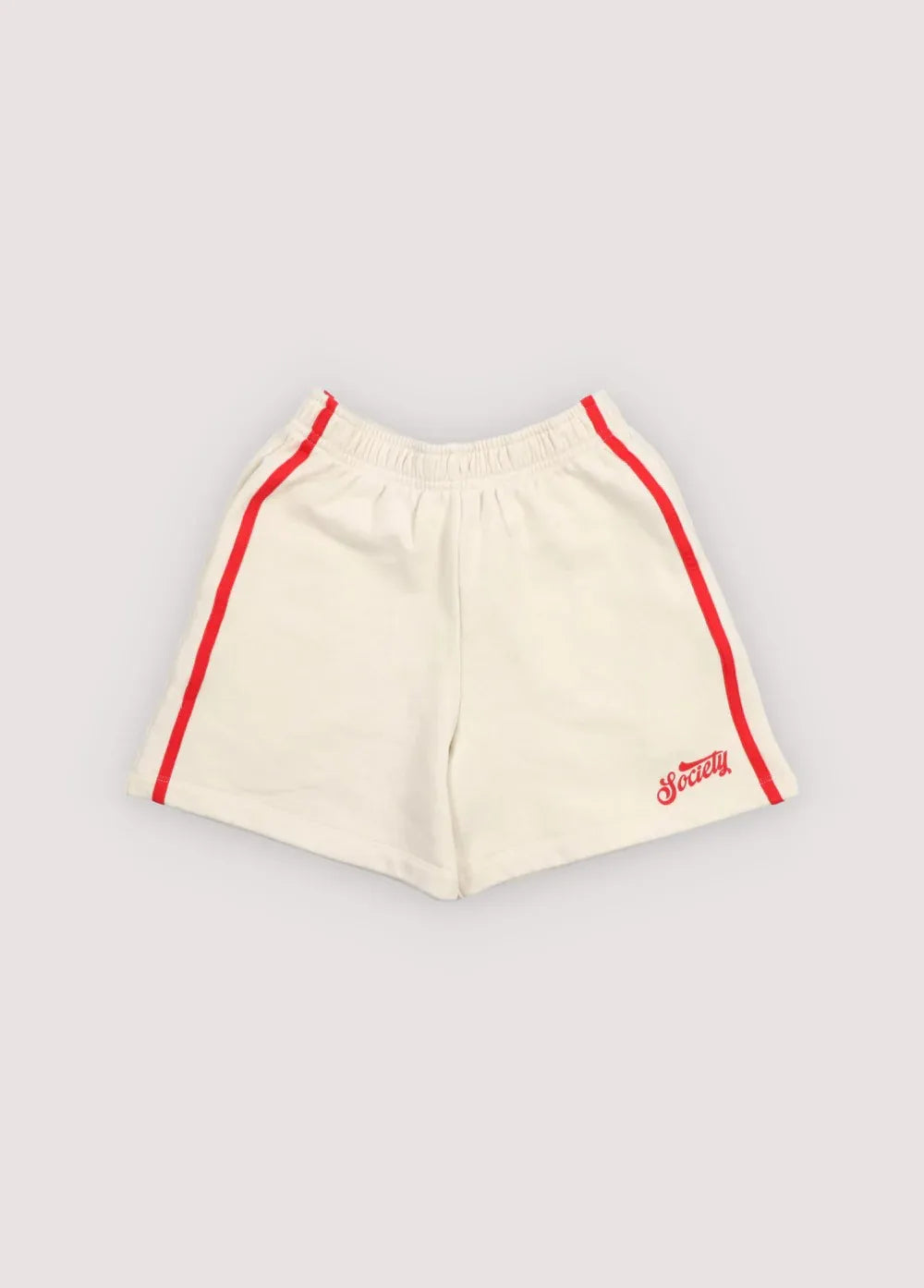 Children's Cotton Sweatshirt & Shorts 2-Piece Tracksuit Set