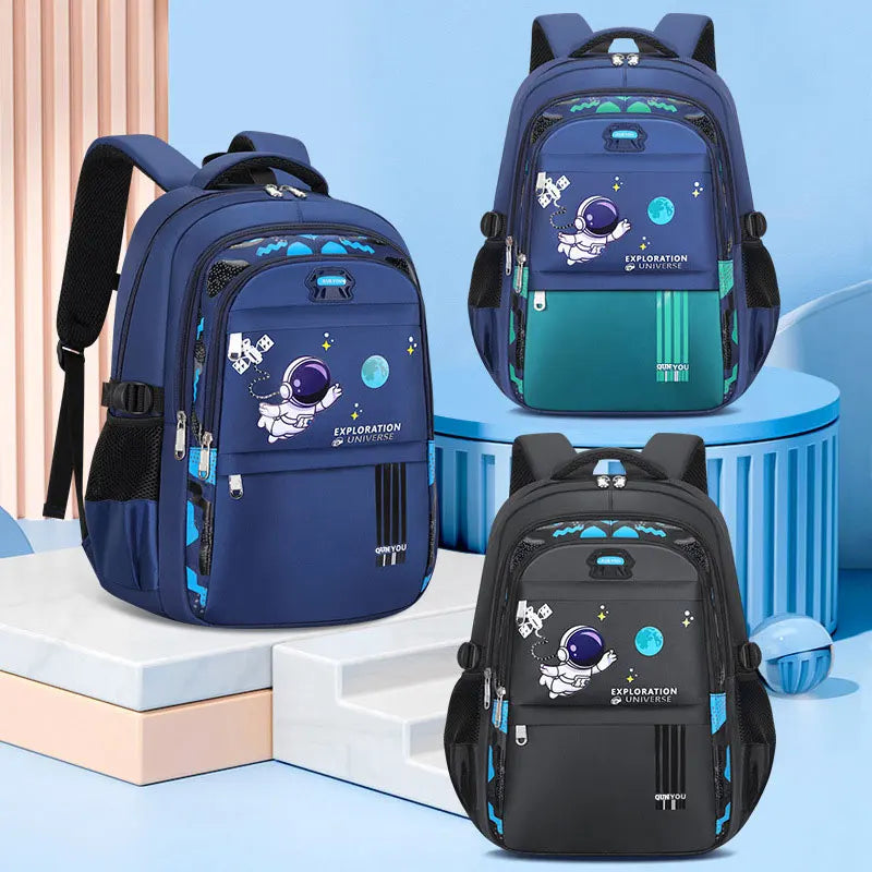 Kids Waterproof Astronaut School Backpack