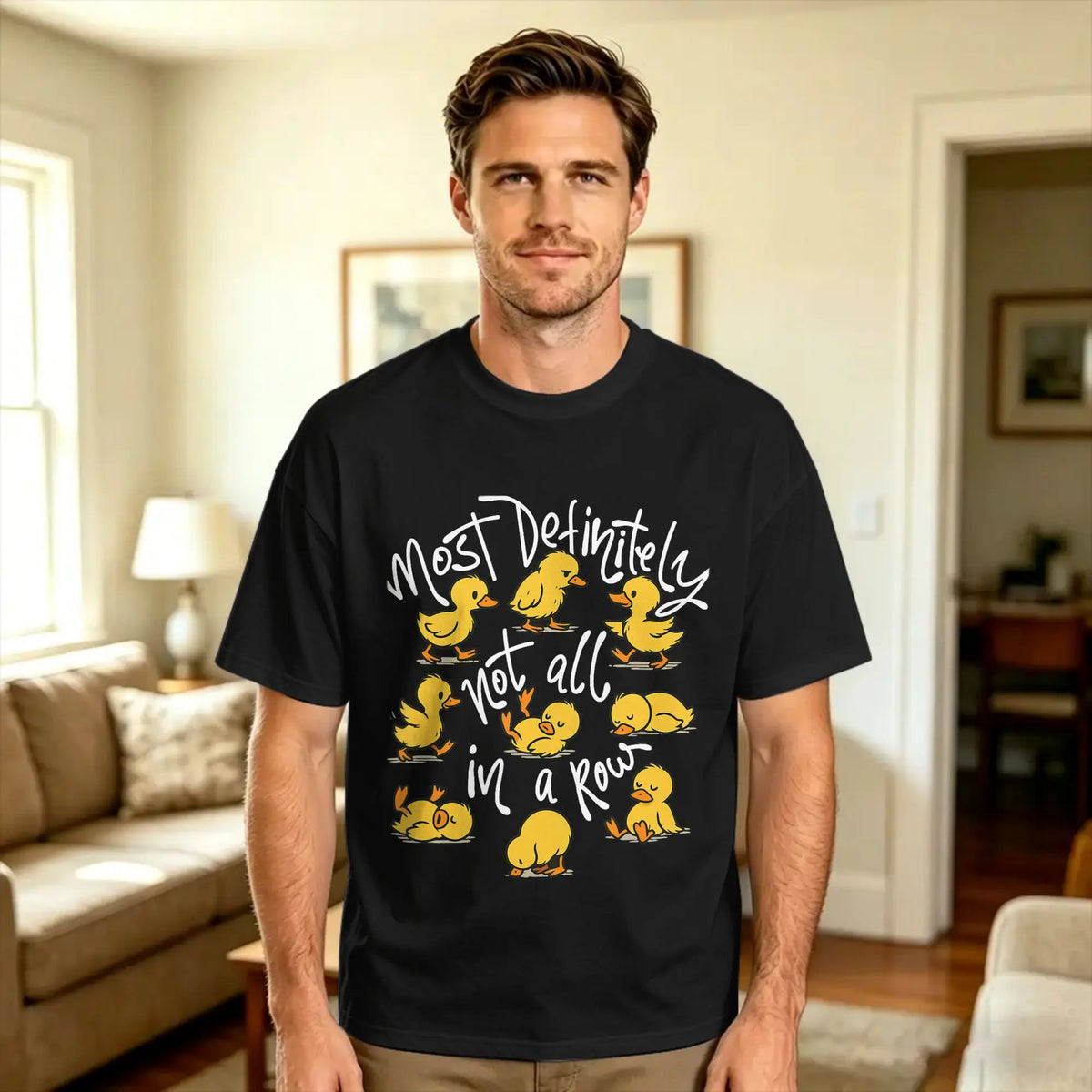 Men’s 100% Cotton Oversized Streetwear T-Shirt – Casual Summer Crewneck Tee