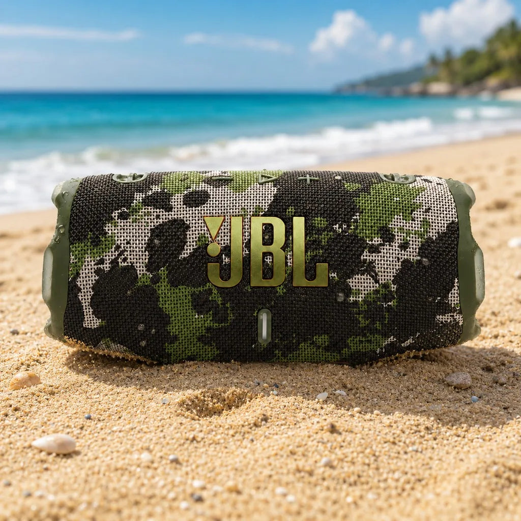 JBL Charge 6 Portable Waterproof Bluetooth Speaker