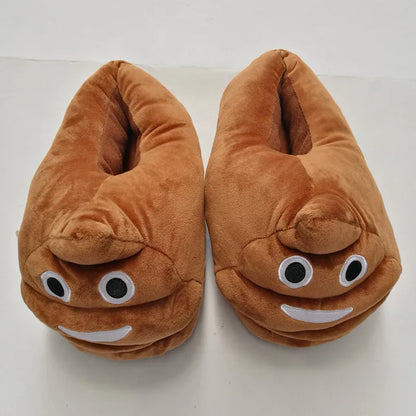 Whoholl Cute Funny Winter Slippers