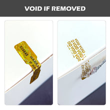 5x1cm Bone Shape Holographic Security Seals