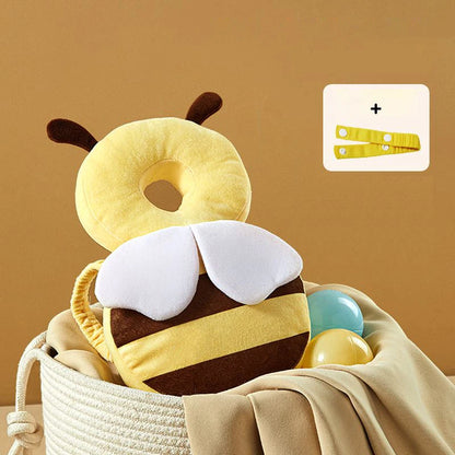 Little Bee Baby Head Protection Pillow Back Pack