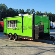 Food Trailer With Cooking Equipment Taco Bbq Mobile Food Cart for Sale Europe
