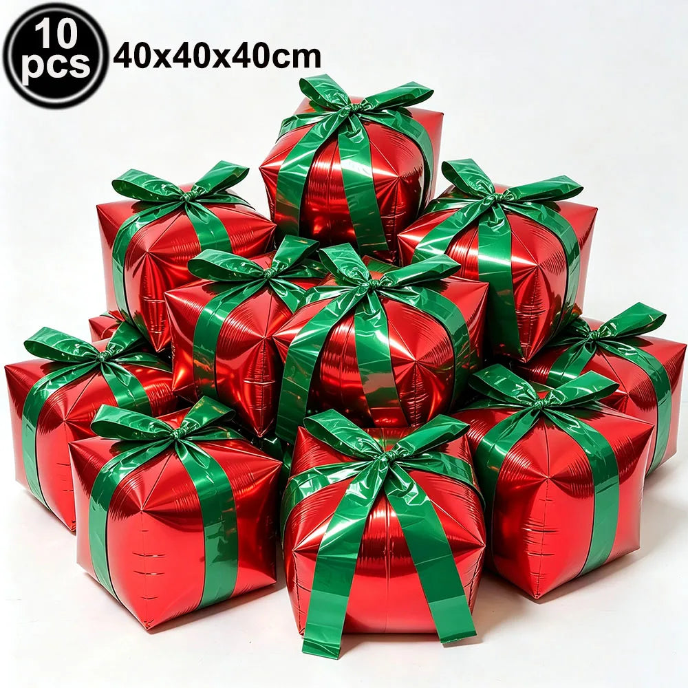 Standing Santa Claus Christmas Foil Balloon Decoration