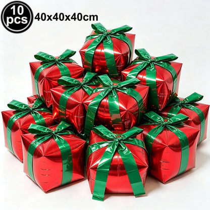 Standing Santa Claus Christmas Foil Balloon Decoration