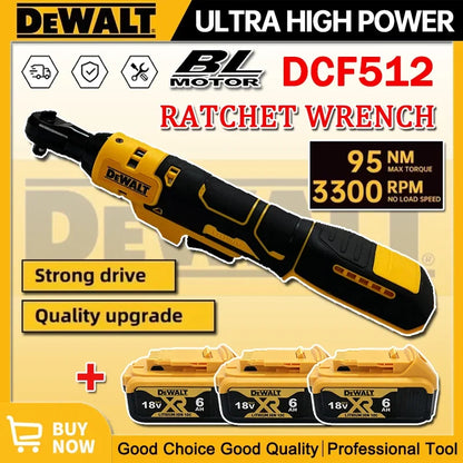 DeWalt DCF512 Cordless Brushless Long Reach Ratchet Wrench