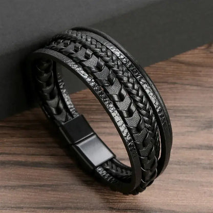 Hand-woven Multi-layer Combination Bracelet