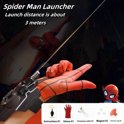 Ml Legends Spiderman Web Shooters Toy