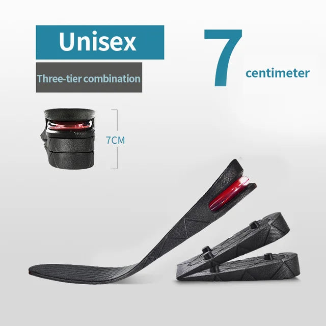 Invisible Height Increasing Insoles