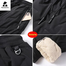 Winter Down Cotton Waterproof Zipper Pocket Joggers