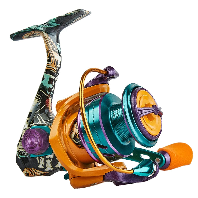 BILLINGS 10KG Max Drag with Anti-Reverse 1000-6000 Spinning Reels