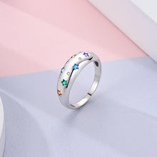 925 Sterling Silver Infinite Love Cubic Zircon Ring