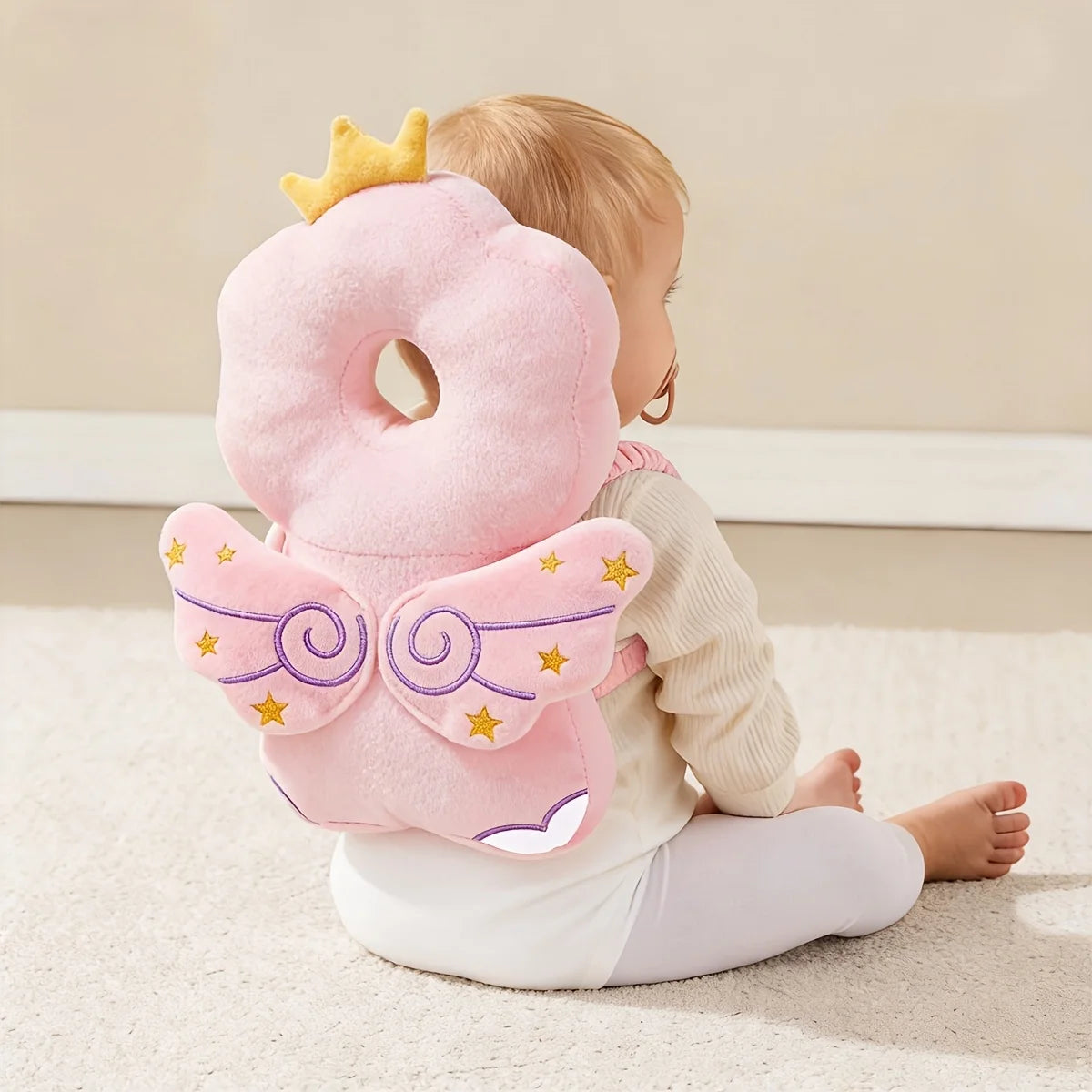 Baby Head Protector Cushion Backpack