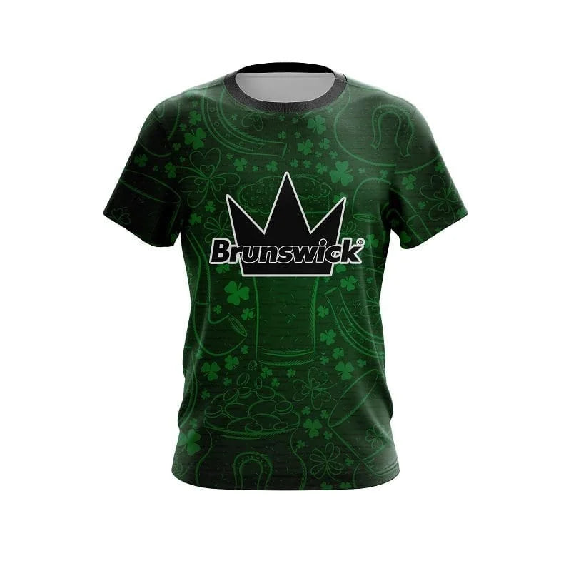 Brunswick Floral Garden Gnome Performance Bowling Jersey