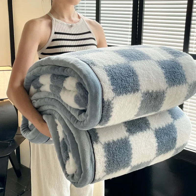Plush Warm Winter Blanket