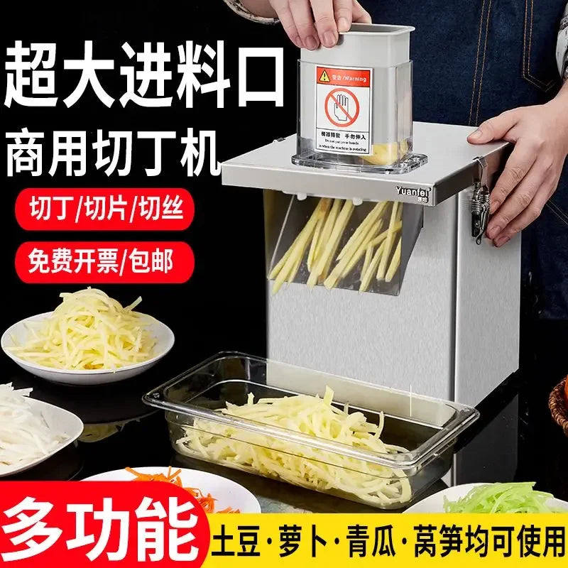 Commercial Multi-function Stainless Steel Processor