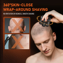 MAXGROOM 7D Electric Waterproof Head Shaver Beard Trimmer