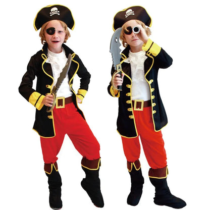 Halloween Children's Pirate Costumes